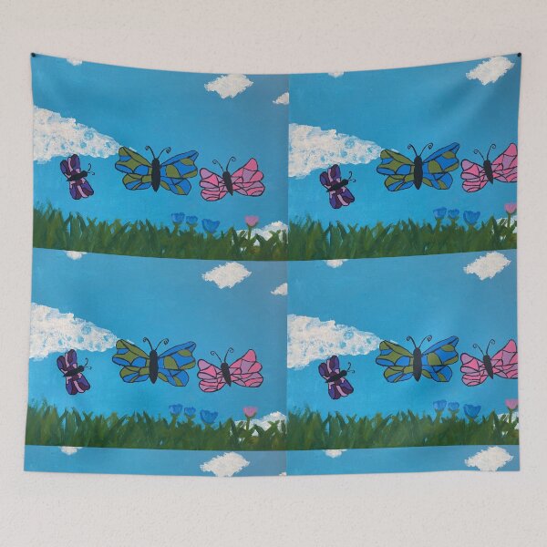 Item preview, Aly’s butterflies designed and sold by RobynAIrving.