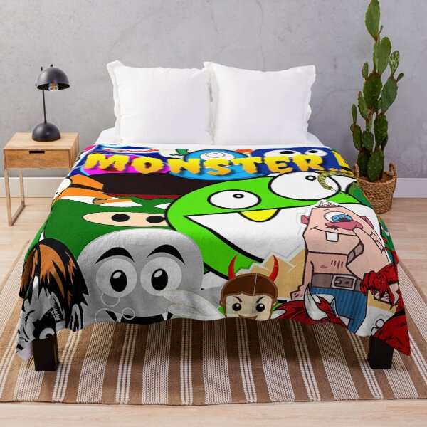 Item preview, Monster stickers cover designed and sold by ezsketch25.