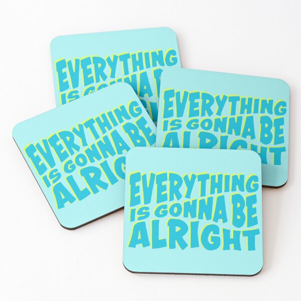 Item preview, Everything is Gonna Be Alright designed and sold by Crystal Heart CS.