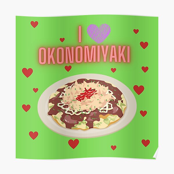 Oishii~desu ‣ Anime Food — Okonomiyaki - A Silent Voice