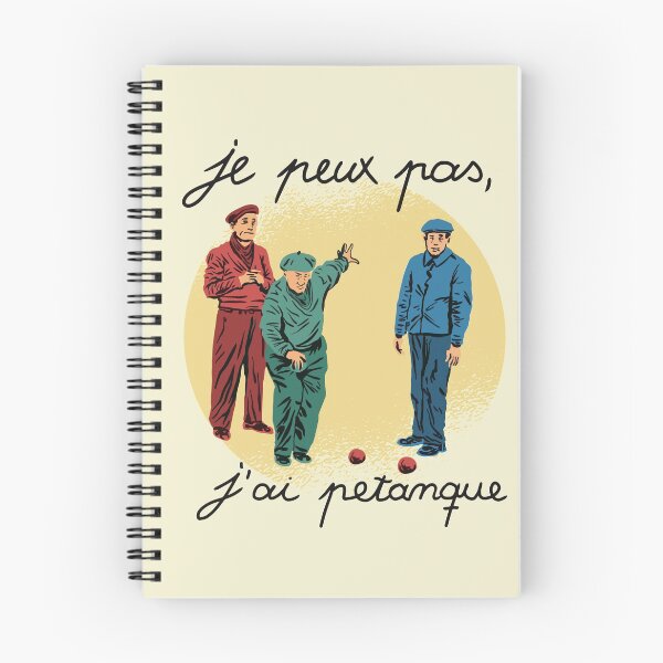 Item preview, French Petanque Vintage Retro designed and sold by TrendyWizard.