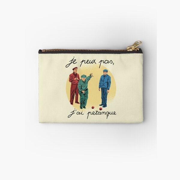Item preview, French Petanque Vintage Retro designed and sold by TrendyWizard.