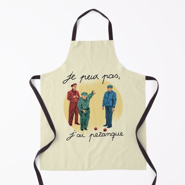 Item preview, French Petanque Vintage Retro designed and sold by TrendyWizard.
