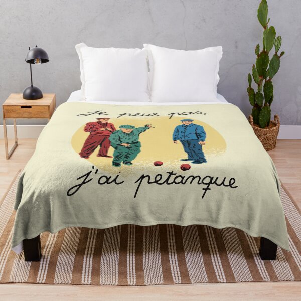 Item preview, French Petanque Vintage Retro designed and sold by TrendyWizard.