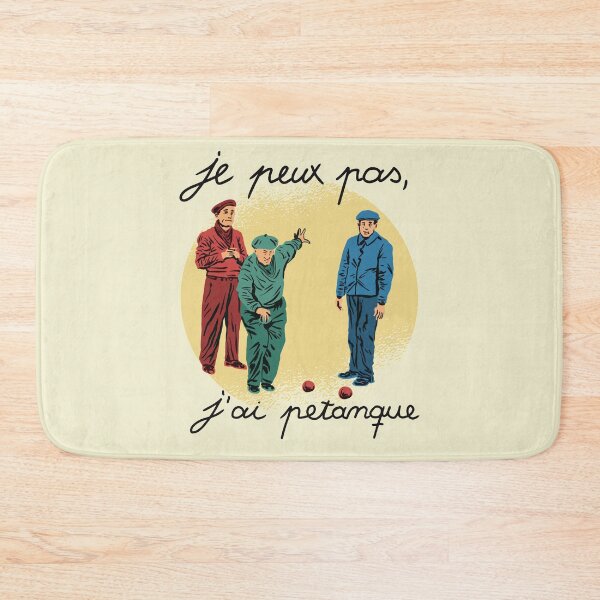 Item preview, French Petanque Vintage Retro designed and sold by TrendyWizard.