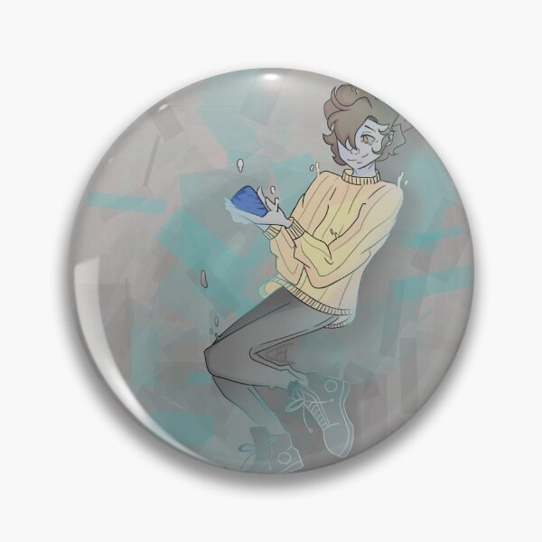 Item preview, Ghostbur Soot Have Some Blue Wilbur Soot designed and sold by crazydemigod666.