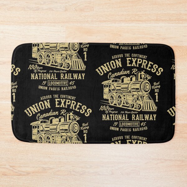 Item preview, Union Express National Railway designed and sold by lunegreiros.