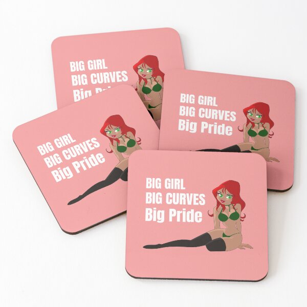 Item preview, Big Girl Big Curves Big Pride designed and sold by BigGirlsareSexy.