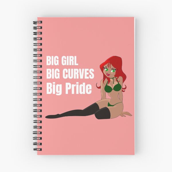 Item preview, Big Girl Big Curves Big Pride designed and sold by BigGirlsareSexy.