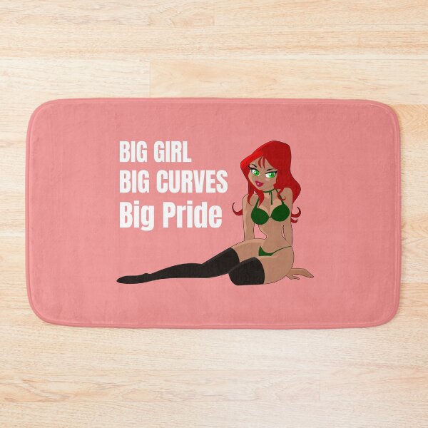 Item preview, Big Girl Big Curves Big Pride designed and sold by BigGirlsareSexy.
