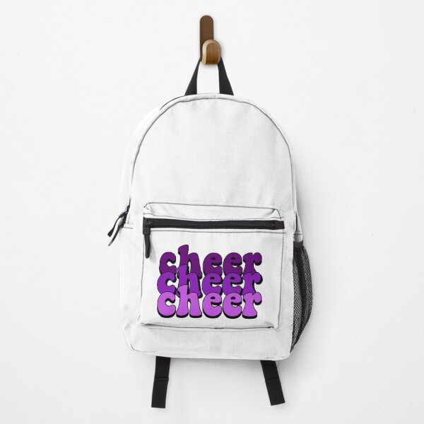 Item preview, Purple Cheer Quote Cheerleading designed and sold by kenzieestickers.