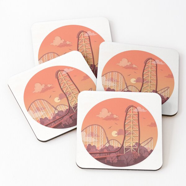 Item preview, rollercoaster tycoon designed and sold by Joseph Mizovic.