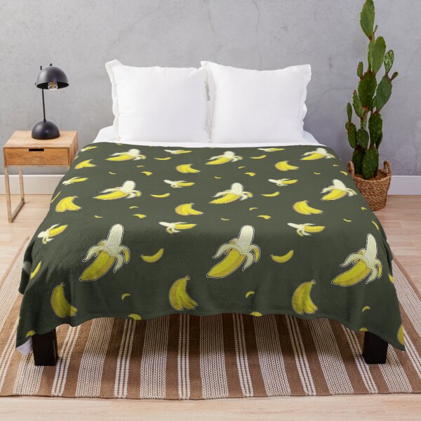 Item preview, Bananas on the Mind - Pattern on Army Green designed and sold by Kilo-KMD.