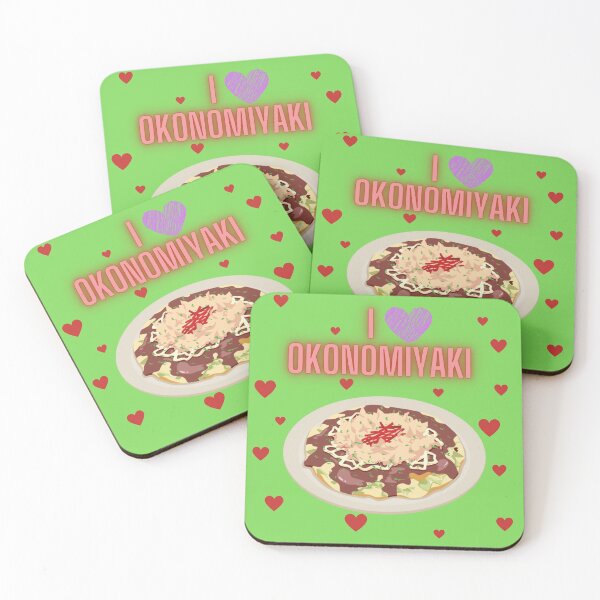 Item preview, I truly love Okonomiyaki - Japanese food designed and sold by Myōhō Print Co..