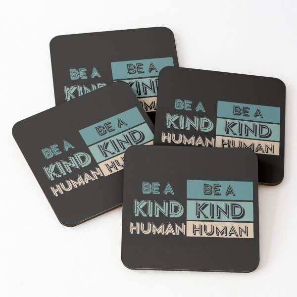 Item preview, Be a kind human designed and sold by manardesign.