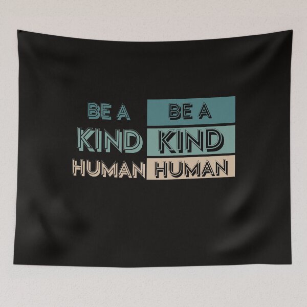 Item preview, Be a kind human designed and sold by manardesign.
