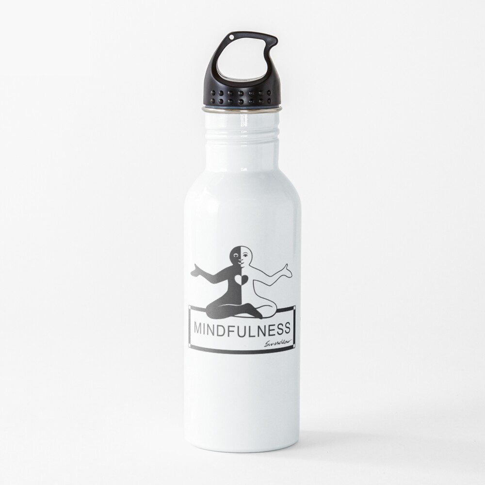 Mindfulness & Balance Water Bottle