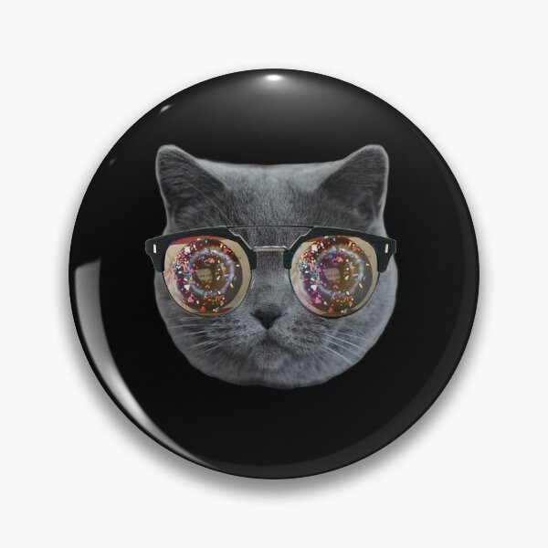 Artikelvorschau, Katzen-Donut-Liebhaber entworfen und verkauft von Catspeople.