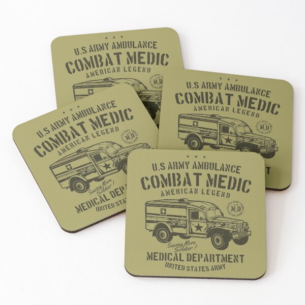 Item preview, US Army Ambulance Combat Medic designed and sold by lunegreiros.