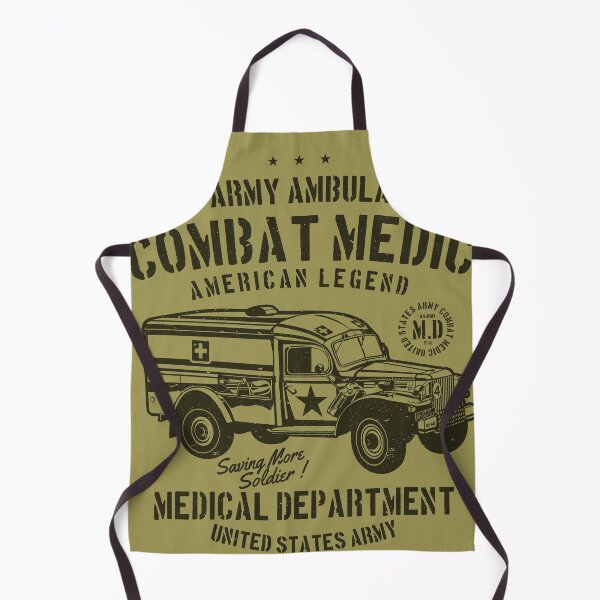 Item preview, US Army Ambulance Combat Medic designed and sold by lunegreiros.