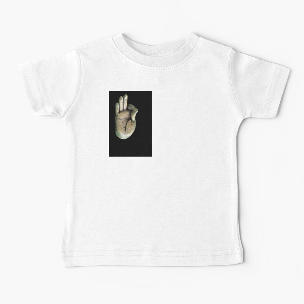 gesturing fearlessness & understanding Baby T-Shirt