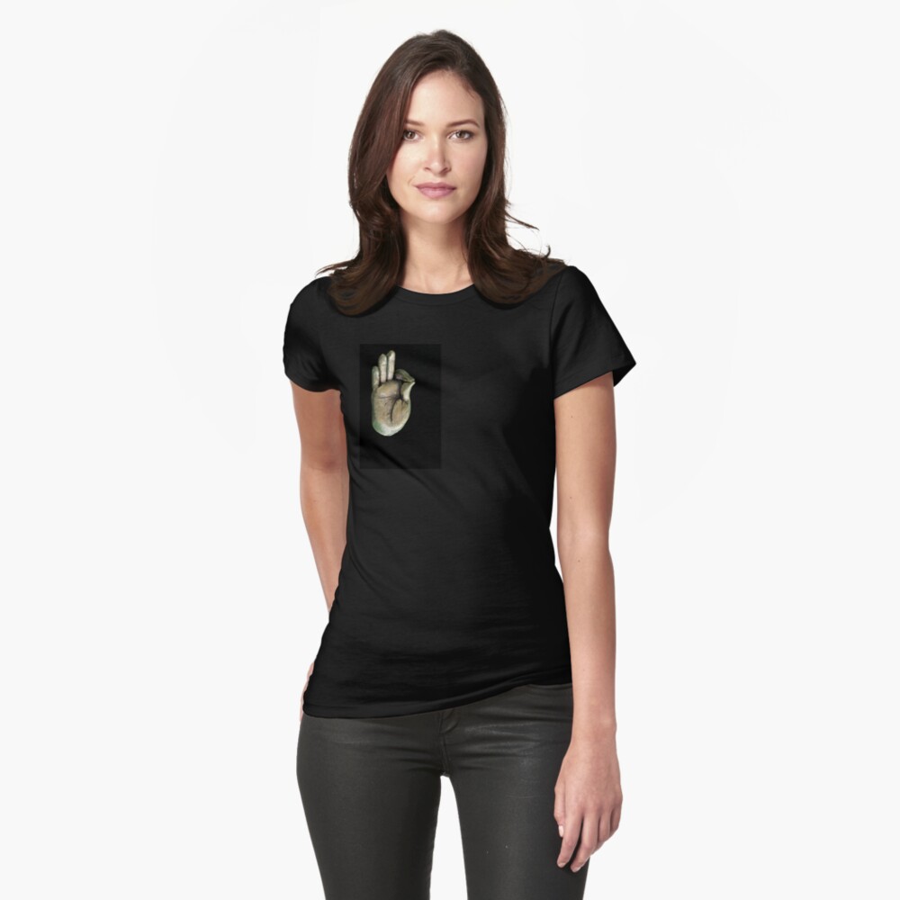 Item preview, Fitted T-Shirt designed and sold by MonaShiber.