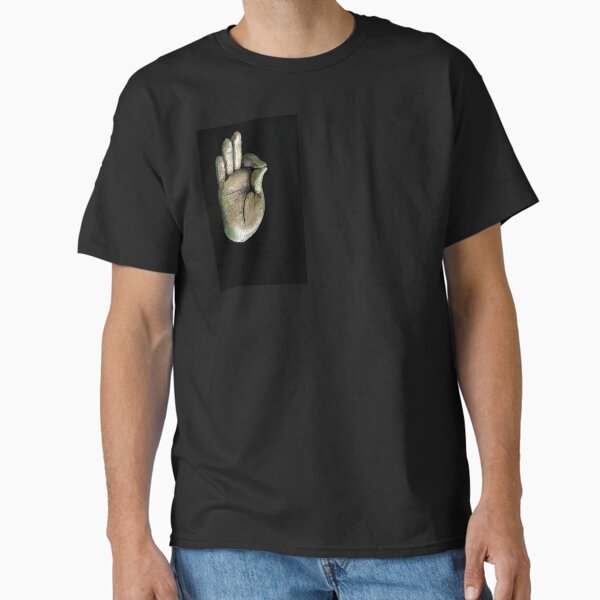 gesturing fearlessness & understanding Classic T-Shirt