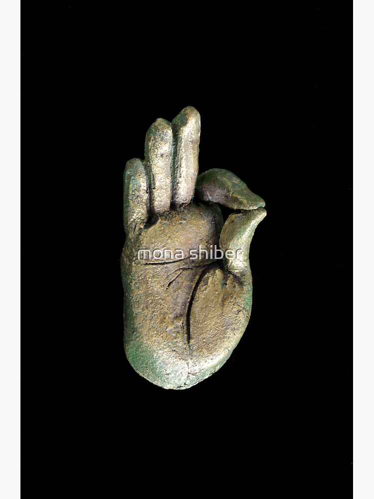 gesturing fearlessness & understanding by MonaShiber