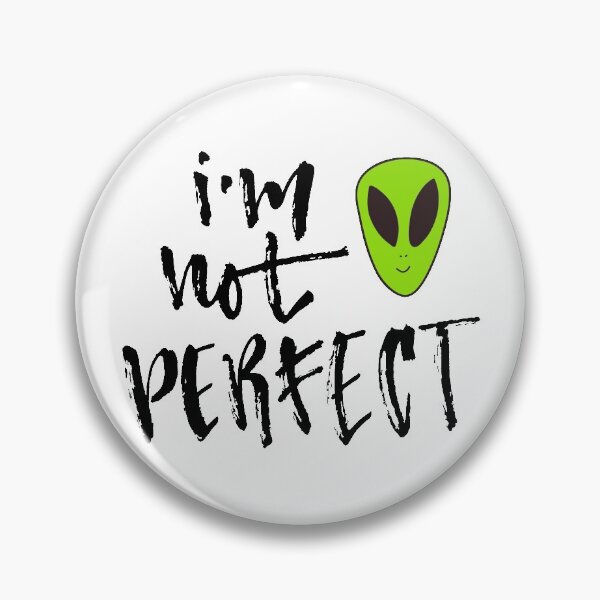 Item preview, i'm not perfect designed and sold by Kawai  Stikers.