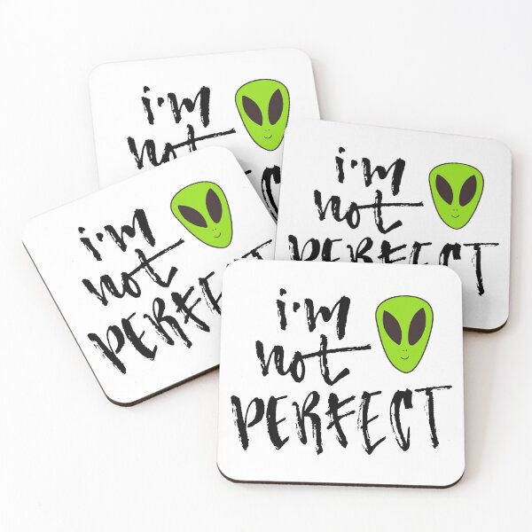 Item preview, i'm not perfect designed and sold by Kawai  Stikers.