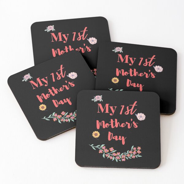 Item preview, My First Mother's Day - Mother's Day Gift Ideas 2021 designed and sold by TeensArts.