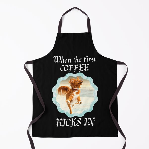 Item preview, When the First Coffee Kicks In designed and sold by CassieNash.