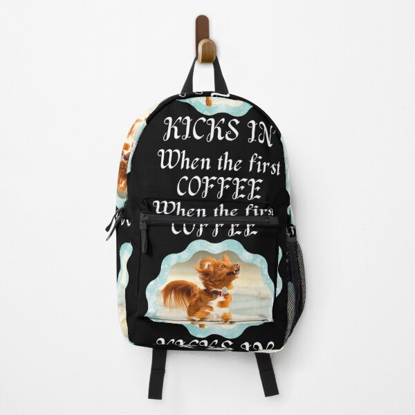 Item preview, When the First Coffee Kicks In designed and sold by CassieNash.