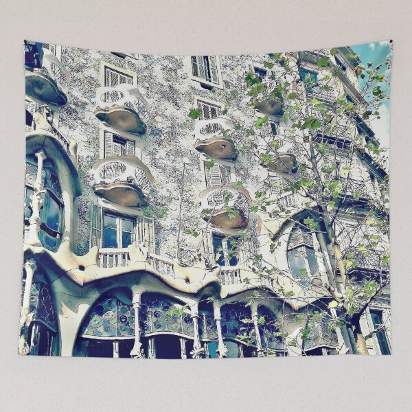 Item preview, Casa Batllo designed and sold by Pretty-Bird.