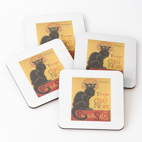 Item preview, The Black Cat Tour by Rodolphe Salis designed and sold by yeodesign  ⭐⭐⭐⭐⭐.