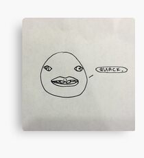 quack quack Metal Print