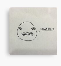 quack quack Canvas Print