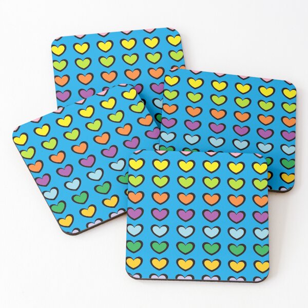 Item preview, Colorful Hearts designed and sold by preethijay.