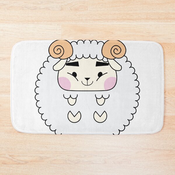 Item preview, Kawaii sheep designed and sold by Jindungo.