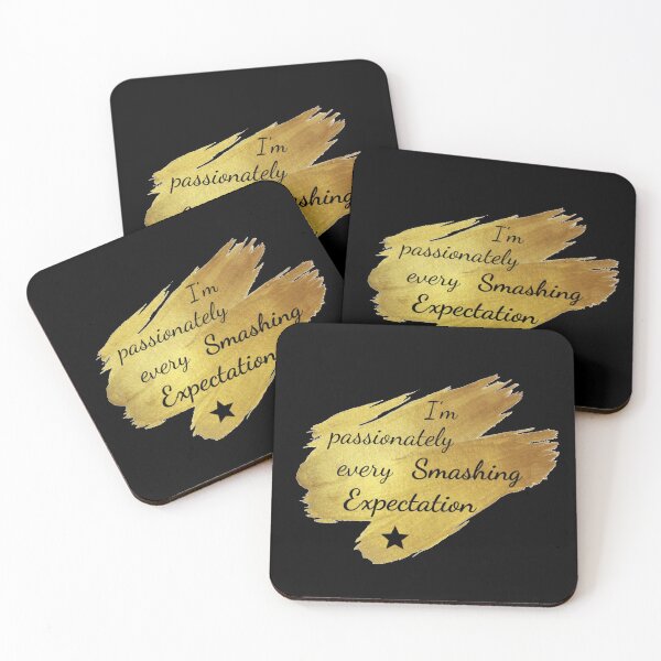 Item preview, Passionately Smashing Every Expectation designed and sold by BeluFndz.