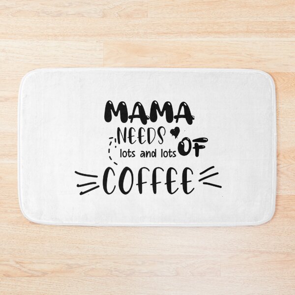 Item preview, Mama needs lots and lots of coffee  designed and sold by Luna-shop16.