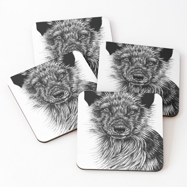 Item preview, Arctic fox designed and sold by LorenDowding.