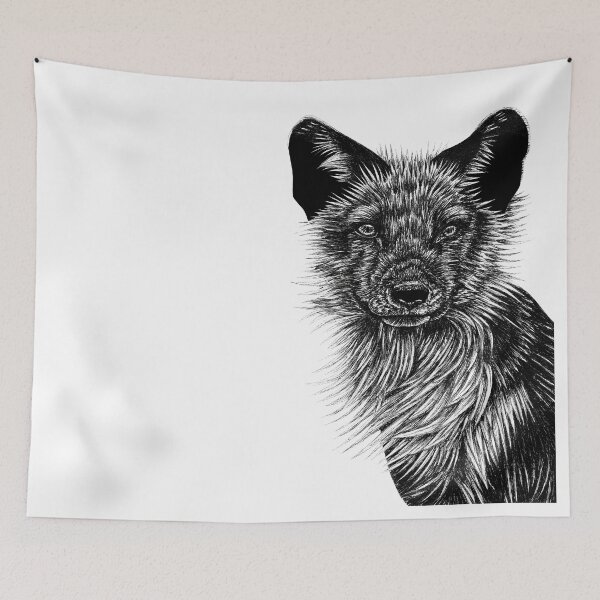 Item preview, Arctic fox designed and sold by LorenDowding.