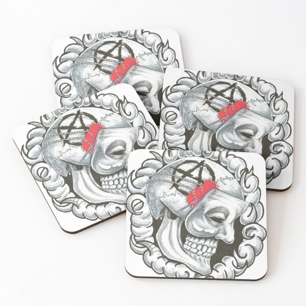 Item preview, Anarch skull designed and sold by peixeoni.