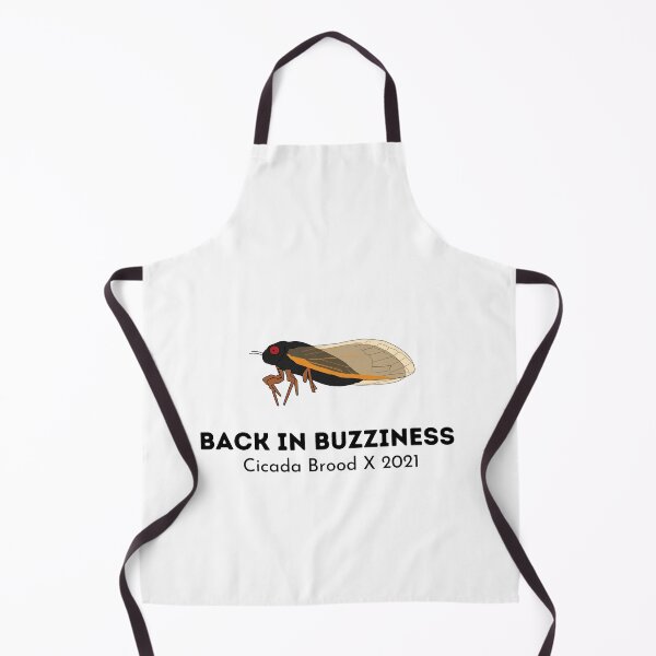 Item preview, Back In Buzziness Cicada Brood X 2021-Funny Insect lover Saying designed and sold by PIXEcompany.