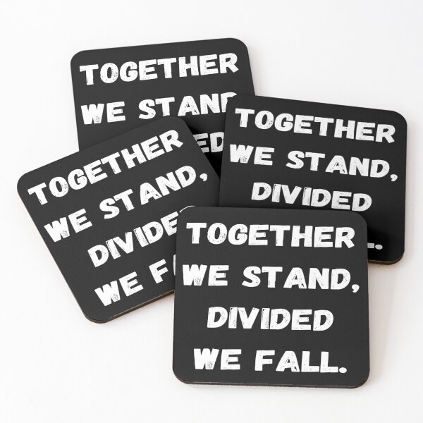 Item preview, Together we stand, divided we fall designed and sold by Guide2music.