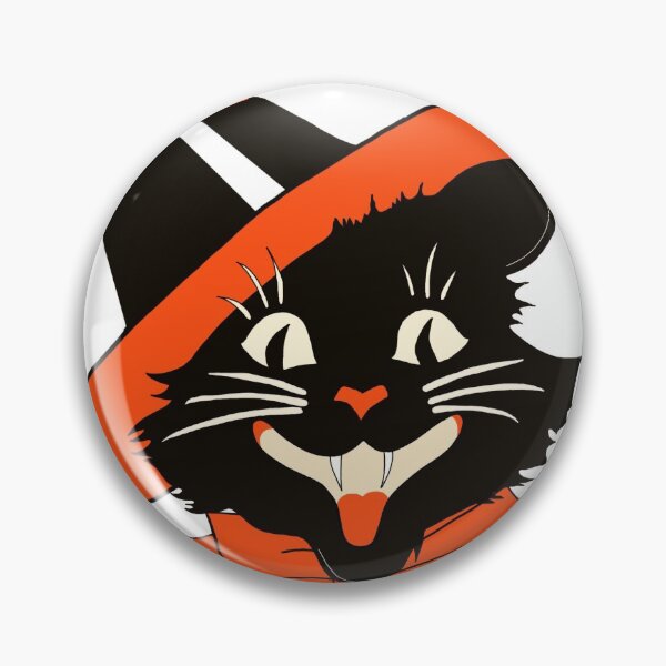 Item preview, Retro Halloween Cat designed and sold by CelestialGoth.