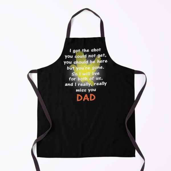 Item preview, I miss you dad white text designed and sold by StencilMyst ..