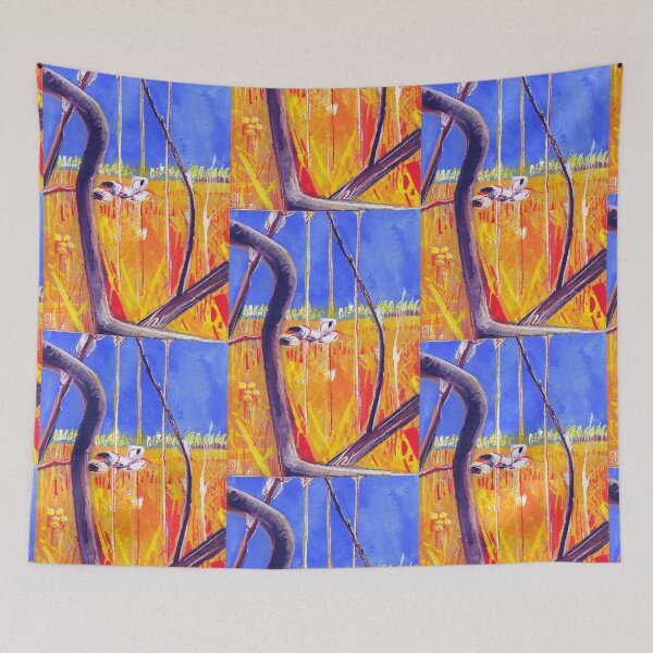 Item preview, Pussy Willows and Bullrushes at Oak Hammock Marsh designed and sold by SarahHogmanArt.