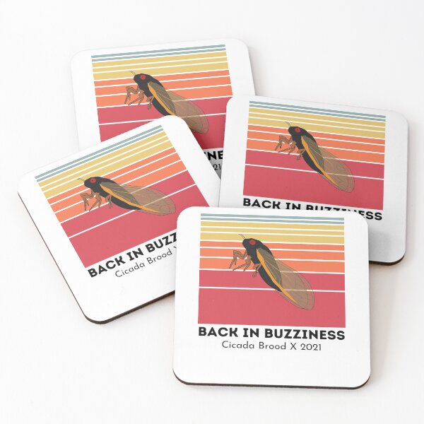 Item preview, Back In Buzziness Cicada Brood X 2021-Funny Insect lover Saying designed and sold by PIXEcompany.